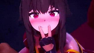 このすばアニメがワイルドなカートゥーンアクションをファンに生き生きと