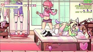 Макс Эльф V0.4 Фембой Хентай Гангбанг от Армии Суккубов - Сможешь выдержать?