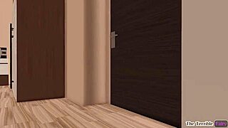 Nešto vrelo se kuva sa plavom futanari u vreloj hentai ponovnom susretu