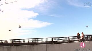 Man, living with my ex-girlfriend who moved in suddenly is wild with kinky sex