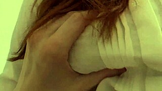 Hunter's laptop shows 18yo teen fucked hard. Amateur redhead rides with shaved wet pussy.