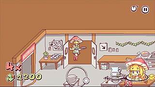 扶她蘑菇餐厅第1集，用人妖精液当特制酱汁服务