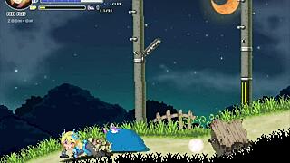 我居然迷上这个埃奇德纳战争DX的变态吞食游戏，网上搜ドリビレ