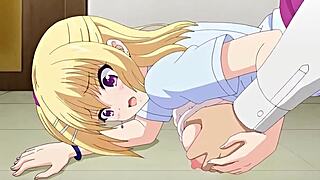 Hej, chceš vidět nejvíc sexy anime kompilaci blowjobů s velkýma prsama? Přidej se teď!