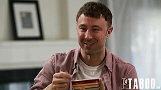 डेम, सिरी डाल और जेडन मार्कोस स्टेपमॉम के बॉयफ्रेंड को हार्ड कक करती हैं!