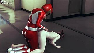 3D动画无码英文字幕动漫风格狂野行动