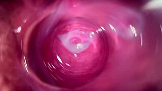 相机深入我紧致奶油逼……啊，我里面好饥渴