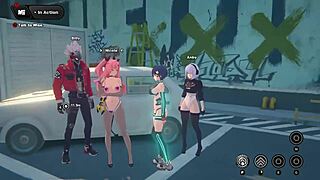 在绝区零和妮可达成交易