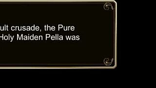 仪式召唤出性感丰满的hentai女孩