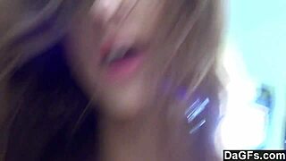 DAGFS Muestra el Casting Salvaje de Presley Dawson con Acción Hardcore