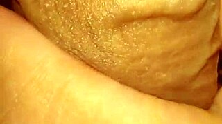 近距离手淫特写