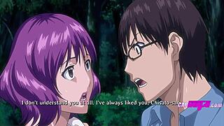 For fanden, min crush bliver kneppet af alle i vild hentai!