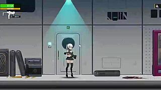 Idora no Kage Část 1: Monstrózní kurac ničí velké kozy ve divoké hentai scéně. Anime holka křičí!