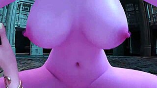 Эй, эта благородная эльфийка прячет 3D футанари секрет