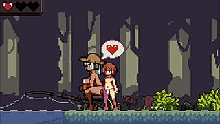 部落生活：狂野游戏中的巨乳