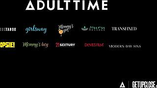 Hey, Victoria Voxxx'i sert tokatlar ve sevgilisiyle sert sikiş özlüyor!