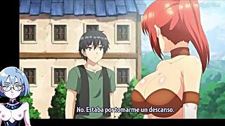 이세카이 하렘 헨타이 3D: 큰 가슴 후타나리 게임. 애니 판타지 세계로 뛰어들어라.