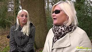 Lacey Starr, zrela žena, vara v lezbijski aferi.