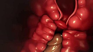 catgirl længes efter pik og får creampied hårdt før fyrværkeri