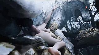 Har du set denne Sif samling fra God of War Ragnarok?