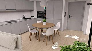 Jeg er besatt av dette hentai-spillet og det ville dildo-spillet!