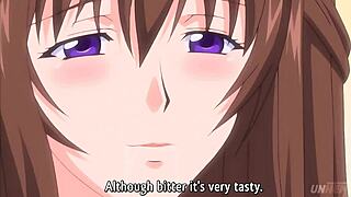 Wow! Ibu Tiri Berpayudara Besar Ajarkan Kelas Seks kepada Anak Tiri Muda dalam Hentai!