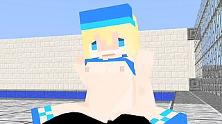 哟，现在看看这个狂野Cupshell Hentai合辑