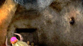 Не могу престати гледати принцезу Бовсер у перверзном 3д хентаи акцији. Њен 18+ цртани лик ме узбуђује сваки пут!