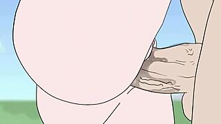 Damn! Ender Chan Steve Minecraft hentai ngebut 2025