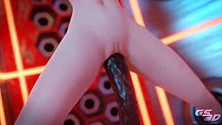 Overwatch合集105猛插09-03-23