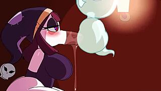 嘿，Pomni，今晚和Zaviel鸡鸡还是款待？