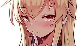 시마카제, 애널 헨타이 지배로 나를 네 섹스 노예로 만들고 싶어?