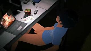 淫荡牛仔女在狂野合集中猛喷