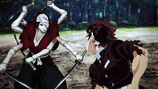 鬼灭之刃刀锻冶之里篇第四季第二集在狂野动作中