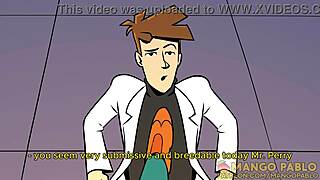 哇！Perryshmirtz承受巨屌狂野喷水！