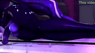 黑暗3D动画罕见性爱场景