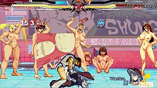 嘿，东万在付费动漫对决中战斗瓦鲁吉利亚！🔥