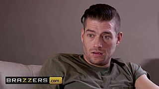 Leger tester pornopreferanser med Adriana Chechik og Xander Corvus i rough sykehus-anal