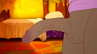 ロシアヘンタイパロディでアリアがスピードコンドームから精子を吸う