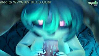 Vex和Nilus在3D卡通中干炮