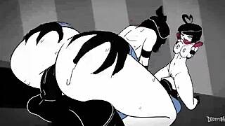 哟，卡通性爱和哑剧让我上瘾，太疯狂了！😜