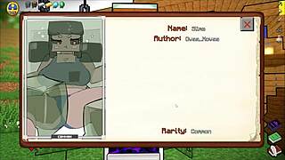 哟，看Mrechant在Hornycraft恶搞中被巨大扶她棒猛插