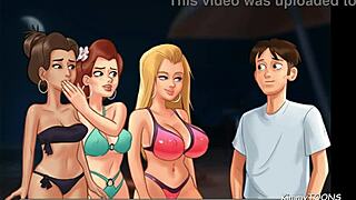 “Saga de Verão: Quer Compartilhar Meu Namorado de Pau Grande com Melhor Amiga na Praia?”