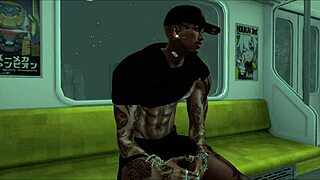 Hei fyldig slamp, klar for den enorme BBC på denne togturen?