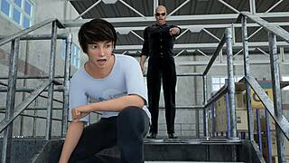 Эй, глянь на дикий геймплей milfy city с грубым анальным действием