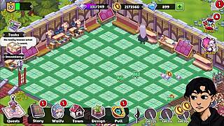 Nutaku Waifu Shop展开按摩和性玩具支配在狂野3D场景