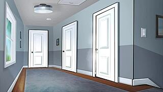 Popolna igra - Summertime Saga Del 15 z učiteljico v vroči prhi