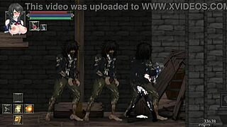 R之夜场景：第12部分 - 无夜区2贫民窟地下通道狂野？