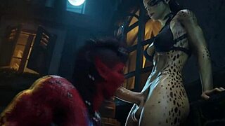 Футанари-фантазия разворачивается. Хочешь увидеть мою тайную сторону сегодня ночью?