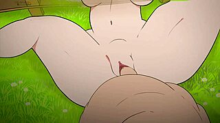 Эй Алекс, застрял в заборе? Стив не может устоять в этом Майнкрафт хентай пародии